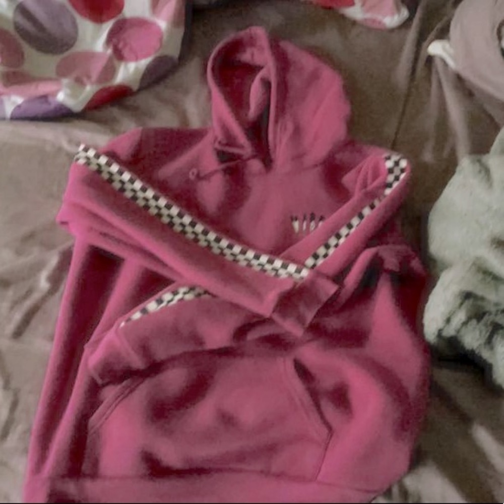 🌂 Magenta Vibes Hoodie | SIZE XL
